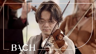 Bach  Violin Concerto in A minor BWV 1041  Sato  Netherlands Bach Society [upl. by Balough735]