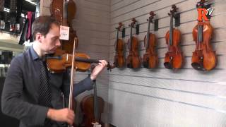 Stentor II Violin [upl. by Herrington587]