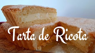 Tarta de Ricota fácil y económica ¡Sin Manteca ¡La de la Abuela [upl. by Rastus870]