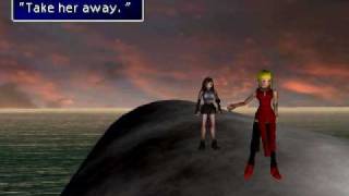 Final Fantasy VII  PC version Tifa Vs Scarlet Slap Off [upl. by Nyliram]