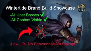 Wintertide Brand Trickster Build Showcase [upl. by Skantze]