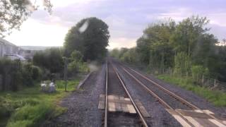 Class 60 Cab Ride Margam to Carmarthen [upl. by Enomyar]