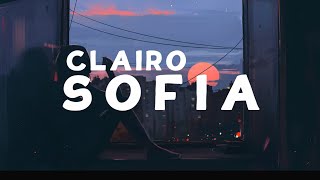 Clairo  Sofia Lyrics [upl. by Johppah]