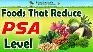 Foods That Reduce PSA Level [upl. by Dennet]