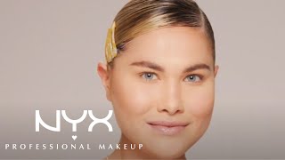 How To Highlight  Contour Ft 3 Steps To Sculpt  NYX Cosmetics [upl. by Ydoow]