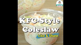 Homemade Coleslaw [upl. by Enialb]