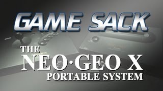 The Neo Geo X Portable System  Review  Game Sack [upl. by Lillith]