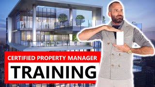 CERTIFIED PROPERTY MANAGER TRAINING [upl. by Annice]