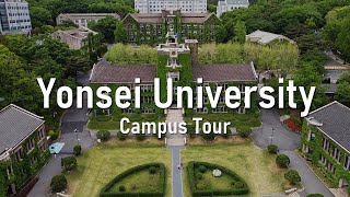 Yonsei University Campus Tour [upl. by Ennyroc]