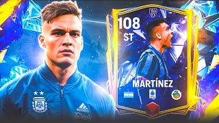 MARTINEZ 🇦🇷 REVIEW FC MOBILE  TEAM OF THE YEAR EVENT MARTINEZ  FC MOBILE 25 [upl. by Anilahs498]