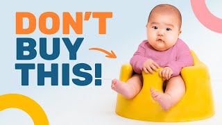 Bumbo Seat Hugaboo  Baby Floor Seats Baby Floor Seats DONT Help Your Baby Learn To Sit Up [upl. by Stiegler]