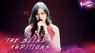 Blind Audition Mikayla Jade sings Dancing On My Own  The Voice Australia 2018 [upl. by Ollayos137]