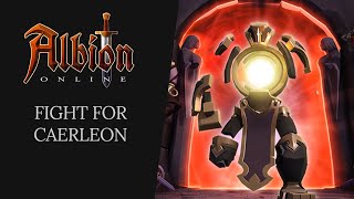 Albion Online  Fight for Caerleon [upl. by Ahsekar]