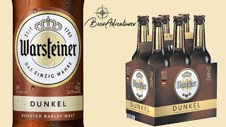 Warsteiner Premium Dunkel  Beer Review [upl. by Brookner]