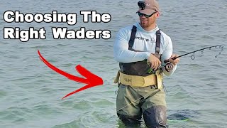 Everything You Need To Know About Waders for Saltwater Fishing [upl. by Aieki]