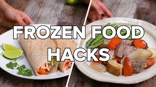 9 Homemade Frozen Food Recipes For Busy People • Tasty [upl. by Shana737]