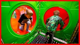 Fun Indoor Playground for Kids at Exploria Center [upl. by Marylee]