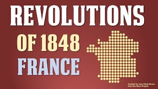 Revolutions of 1848 in France Part 2 of 5 [upl. by Okomot]