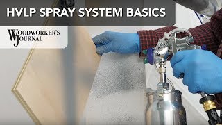 How to Use an HVLP Sprayer  Fuji HVLP Sprayer Tips [upl. by Sib]