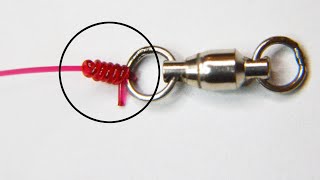 Easy Leader to swivel knot [upl. by Lupita]