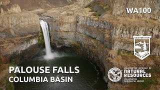 Washington 100—Palouse Falls UAV [upl. by Aicats97]