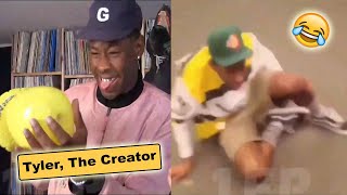 Tyler The Creator Funny Moments [upl. by Buckler]