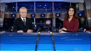 Assista à íntegra do Jornal da Record desta quartafeira 5 [upl. by Eedolem728]