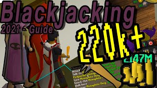 OSRS Blackjacking Guide  The Easiest Way  Fastest 99 Thieving [upl. by Nalla889]