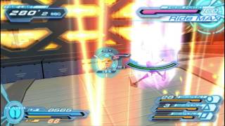 PSP Busou shinki battle master mk2  Skill Exhibition [upl. by Anyela]