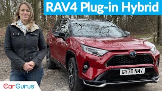 2021 Toyota RAV4 PlugIn Hybrid Is this one of the best PHEVs on sale [upl. by Hnim243]