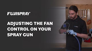 How To  Adjusting the Fan Control on a Fuji Spray® Spray Gun [upl. by Anirhtak]