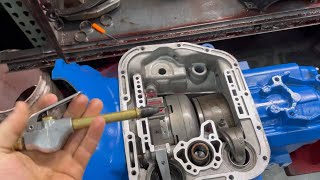 How to Air Test a 47re or 48re Transmission [upl. by Eidurt]