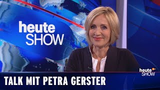 Petra Gerster Hass gegen die „Genderterroristin“  heuteshow vom 04062021 [upl. by Terrel]