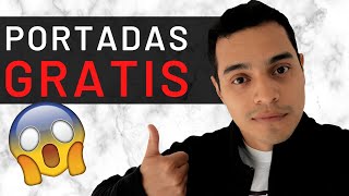 🎨Como HACER CARATULAS y PORTADAS GRATIS  Canva Tutorial [upl. by Eilyah693]