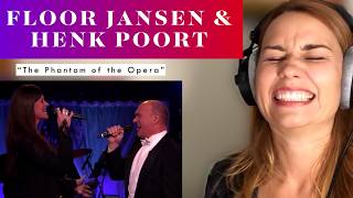 Vocal CoachOpera Singer REACTION amp ANALYSIS Floor Jansen  Henk Poort quotThe Phantom of the Operaquot [upl. by Emmalynne]