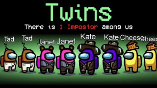 TWINS Gamemode on Among Us [upl. by Cave]