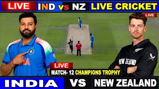 🔴Last 3 Over INDIA vs New Zealand LIVE [upl. by Eerbua575]