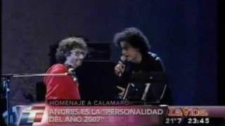 Andres Calamaro y Fito Paez Crimenes perfectos [upl. by Paik]