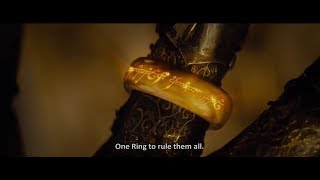 One Ring to Rule Them AllThe Lord of the Rings The Fellowship of the Ring [upl. by Gnal308]