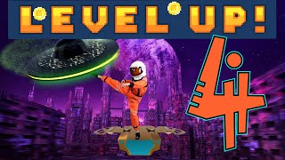 Level Up 4 Space Adventure Workout [upl. by Venetis]