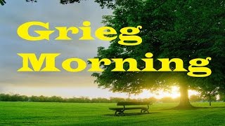 Grieg  Morning 1 Hour [upl. by Atinna76]