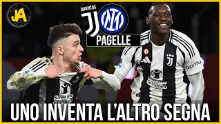 DETERMINATI E CONCENTRATI  PAGELLE JUVENTUS INTER [upl. by Friedland]