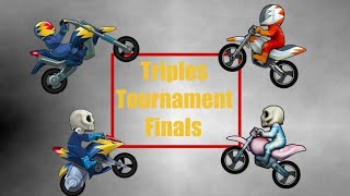 Triples Tournament Finals  Bike Race [upl. by Buller]