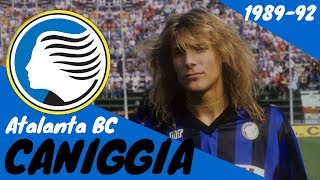 Claudio Caniggia  Atalanta BC  19891992 [upl. by Blanchette]