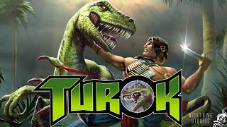 Turok Remastered  Gameplay Trailer [upl. by Limak932]