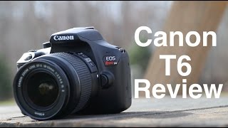 Canon Rebel T6 1300D Review [upl. by Maiocco184]