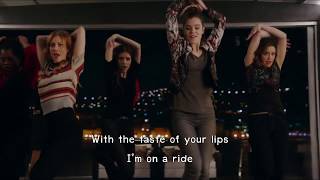 Pitch Perfect 3  Toxic Fight Scene Lyrics 1080pHD [upl. by Ylime83]