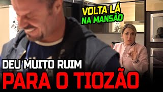 RENATO CARIANI FOI NA MANSÃO MAROMBA E SE DEU MAL [upl. by Roberta519]