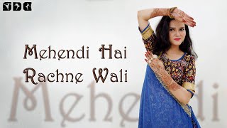 Easy Dance Steps for Mehendi Hai Rachne Wali song  Shipras Dance Class [upl. by Ahsirahc]