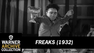 Freaks Movie Scene  Gooba Gabba Gooba Gobble  Warner Bros Classics [upl. by Erialcyram41]